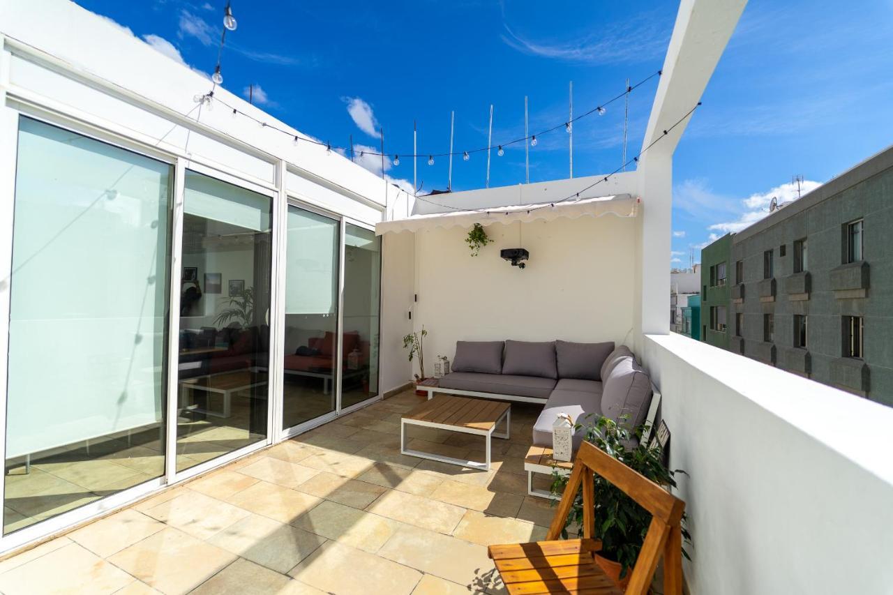 Un Lugar House Canteras - Coliving Лас-Пальмас-де-Гран-Канария Экстерьер фото