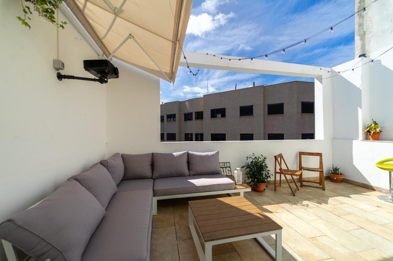 Un Lugar House Canteras - Coliving Лас-Пальмас-де-Гран-Канария Экстерьер фото