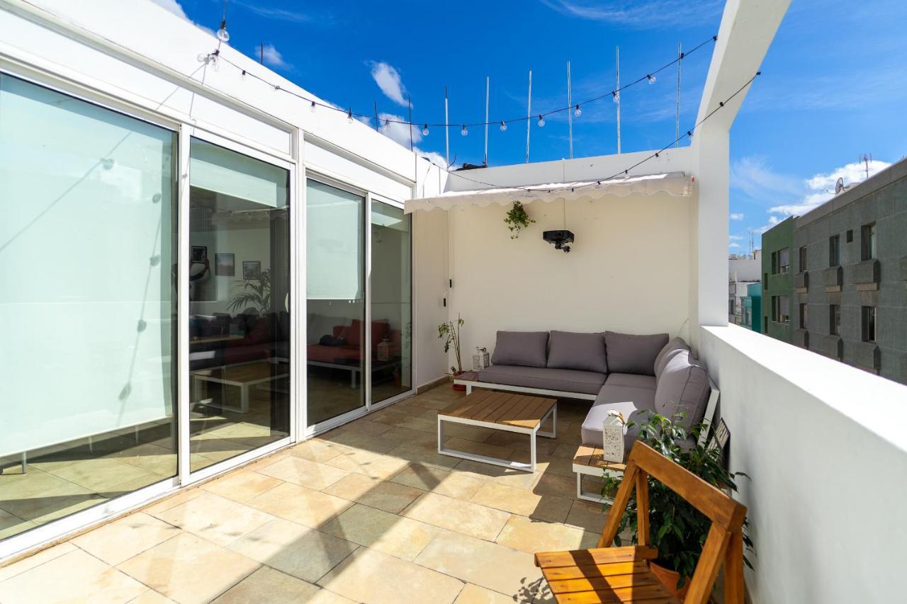 Un Lugar House Canteras - Coliving Лас-Пальмас-де-Гран-Канария Экстерьер фото